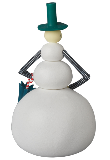 The Nightmare Before Christmas - Jack Skellington - Ultra Detail Figure  (No.279) - Snowman Jack (Medicom Toy) photo 2