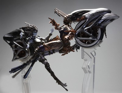Final Fantasy XIII - Nyx - Styria - Play Arts Kai - Shiva's Bike - Play Arts 改 -Kai- (Square Enix) photo 4
