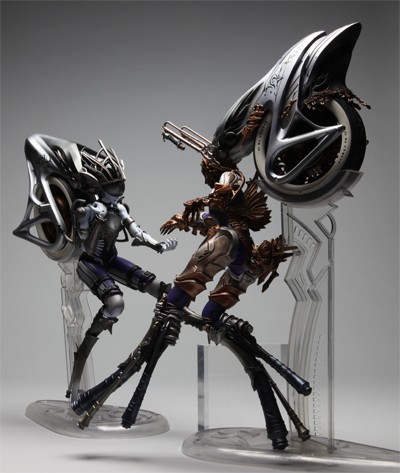Final Fantasy XIII - Nyx - Styria - Play Arts Kai - Shiva's Bike - Play Arts 改 -Kai- (Square Enix) photo 5