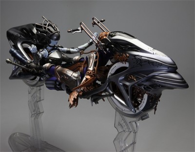Final Fantasy XIII - Nyx - Styria - Play Arts Kai - Shiva's Bike - Play Arts 改 -Kai- (Square Enix) photo 7
