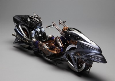Final Fantasy XIII - Nyx - Styria - Play Arts Kai - Shiva's Bike - Play Arts 改 -Kai- (Square Enix) photo 8