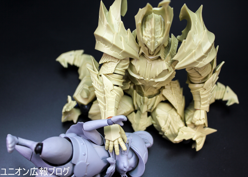 Monster Hunter X - Hunter - MonHun Revo - Vulcanlog  (019) - Swordsman Dino Series (Union Creative International Ltd) photo 2