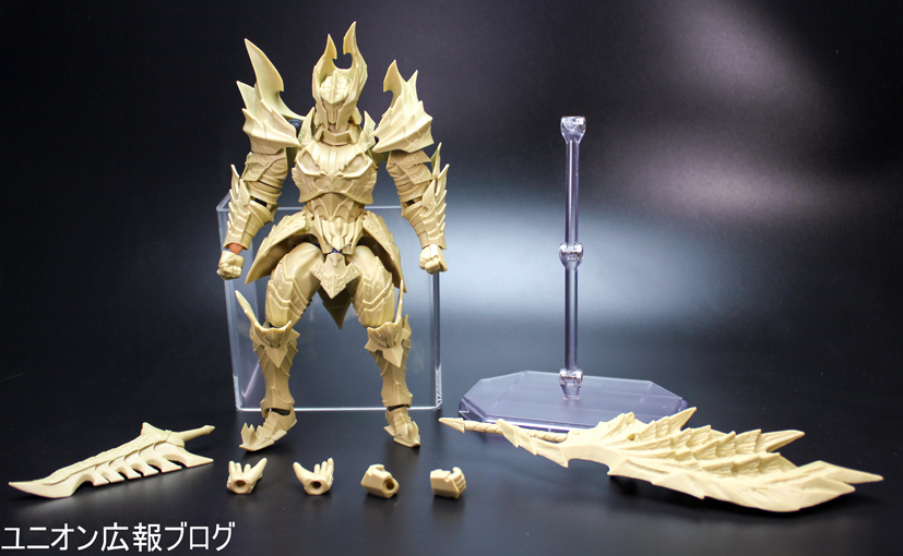 Monster Hunter X - Hunter - MonHun Revo - Vulcanlog  (019) - Swordsman Dino Series (Union Creative International Ltd) photo 3