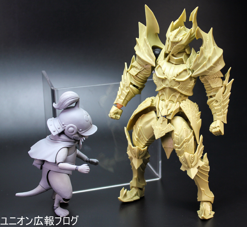 Monster Hunter X - Hunter - MonHun Revo - Vulcanlog  (019) - Swordsman Dino Series (Union Creative International Ltd) photo 4