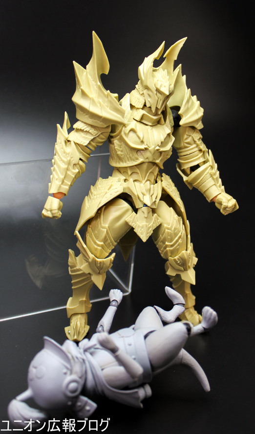 Monster Hunter X - Hunter - MonHun Revo - Vulcanlog  (019) - Swordsman Dino Series (Union Creative International Ltd) photo 5