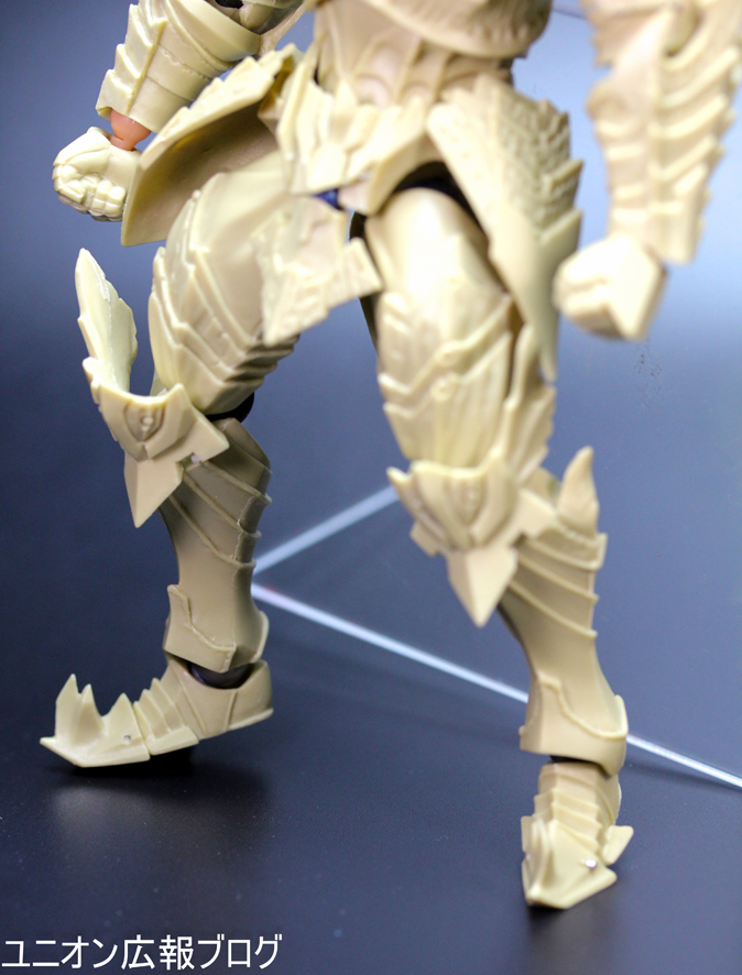 Monster Hunter X - Hunter - MonHun Revo - Vulcanlog  (019) - Swordsman Dino Series (Union Creative International Ltd) photo 6