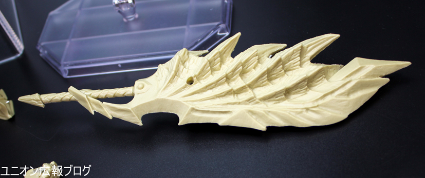 Monster Hunter X - Hunter - MonHun Revo - Vulcanlog  (019) - Swordsman Dino Series (Union Creative International Ltd) photo 7