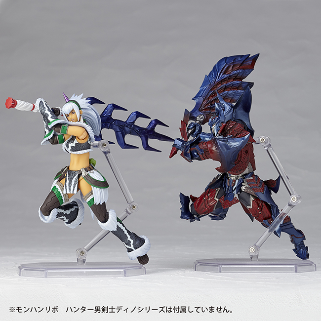 Monster Hunter X - Hunter - MonHun Revo - Vulcanlog  (019) - Swordsman Dino Series (Union Creative International Ltd) photo 8