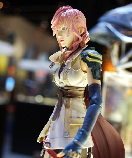 Final Fantasy XIII - Lightning - Play Arts Kai - Play Arts 改 -Kai- (Square Enix) photo 3
