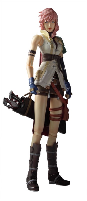 Final Fantasy XIII - Lightning - Play Arts Kai - Play Arts 改 -Kai- (Square Enix) photo 9