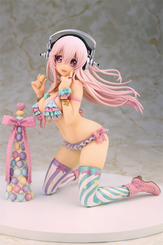 SoniAni: Super Sonico The Animation - Sonico - 1/7 (Alphamax) photo 9