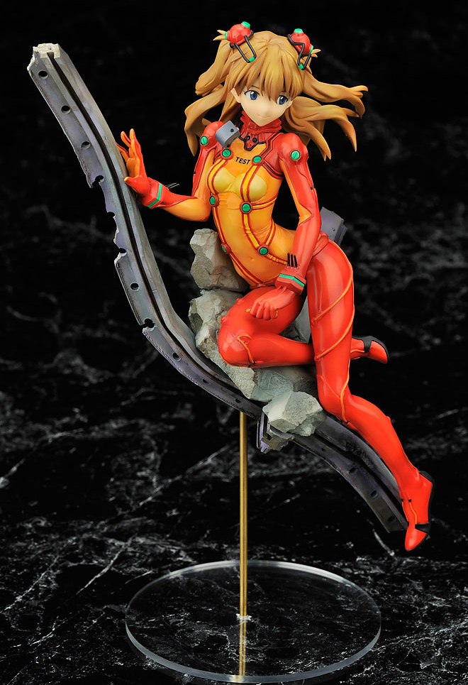 Evangelion Shin Gekijouban: Ha - Souryuu Asuka Langley - 1/8 - Plug Suit Test Type Ver. (Alter) photo 2