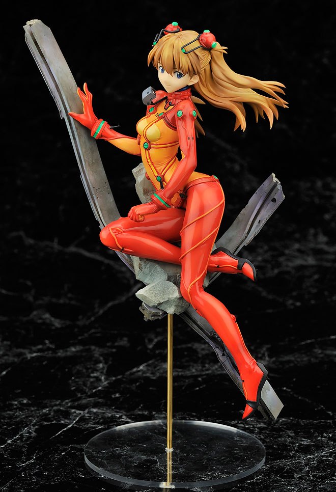 Evangelion Shin Gekijouban: Ha - Souryuu Asuka Langley - 1/8 - Plug Suit Test Type Ver. (Alter) photo 3