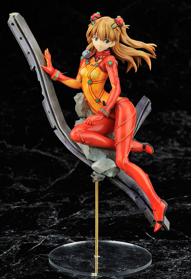 Evangelion Shin Gekijouban: Ha - Souryuu Asuka Langley - 1/8 - Plug Suit Test Type Ver. (Alter) photo 4