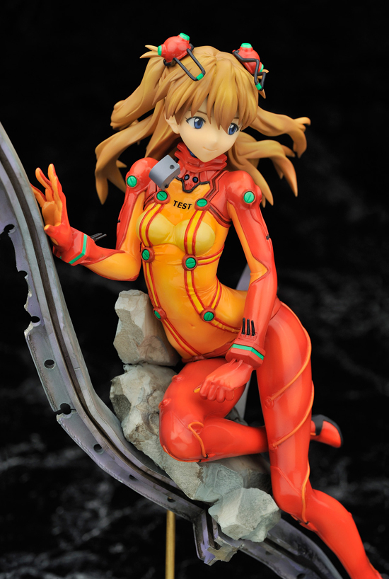 Evangelion Shin Gekijouban: Ha - Souryuu Asuka Langley - 1/8 - Plug Suit Test Type Ver. (Alter) photo 7