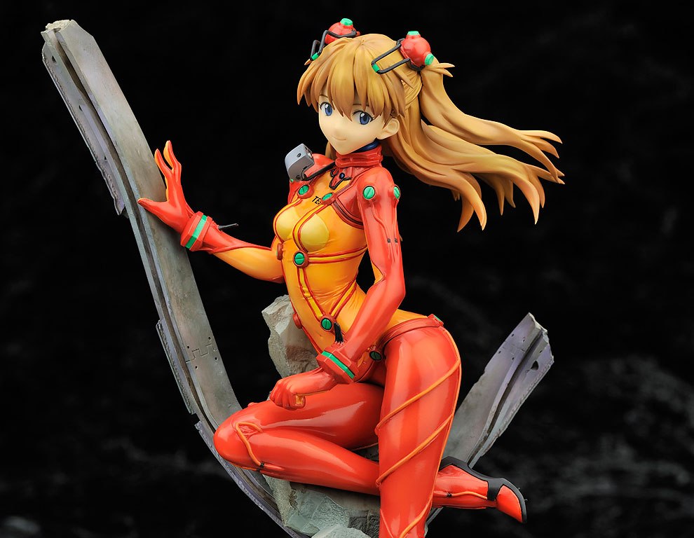 Evangelion Shin Gekijouban: Ha - Souryuu Asuka Langley - 1/8 - Plug Suit Test Type Ver. (Alter) photo 8