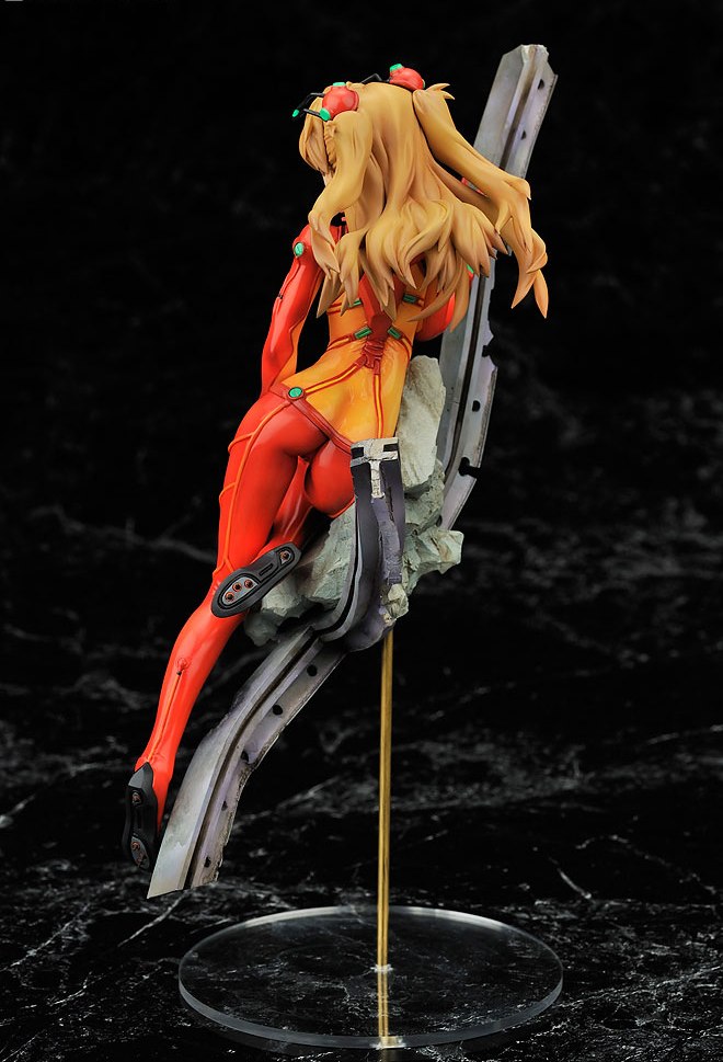 Evangelion Shin Gekijouban: Ha - Souryuu Asuka Langley - 1/8 - Plug Suit Test Type Ver. (Alter) photo 9