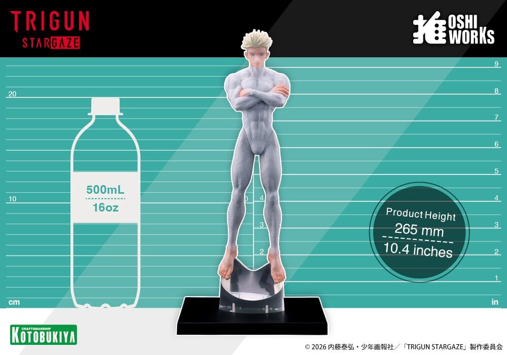 Trigun Stampede - Millions Knives - Oshi Works - 1/8 (Kotobukiya) photo 1