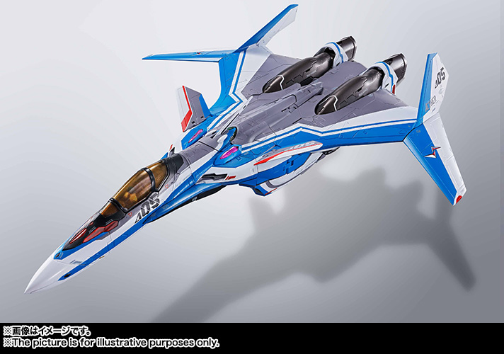 Macross Delta - Hayate Immelmann's VF-31J Siegfried - DX Chogokin - 1/60 (Bandai)