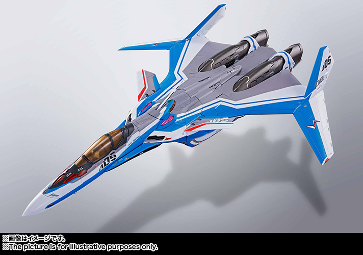Macross Delta - Hayate Immelmann's VF-31J Siegfried - DX Chogokin - 1/60 (Bandai)