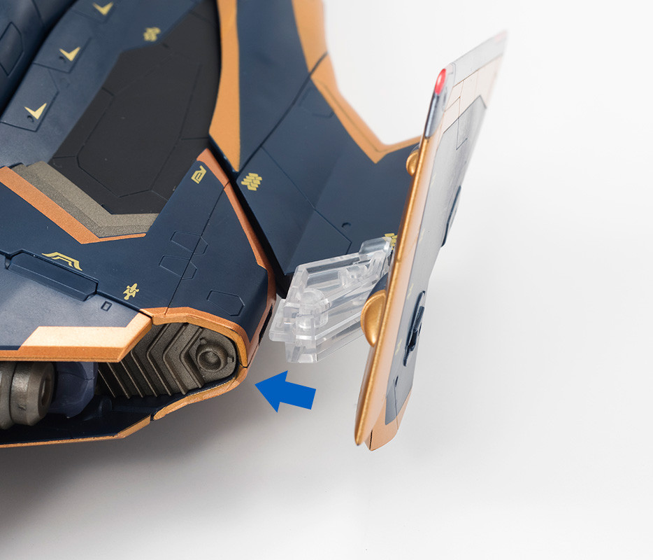Macross Delta - Keith Aero Windermere's Sv-262Hs Draken III - DX Chogokin (Bandai)