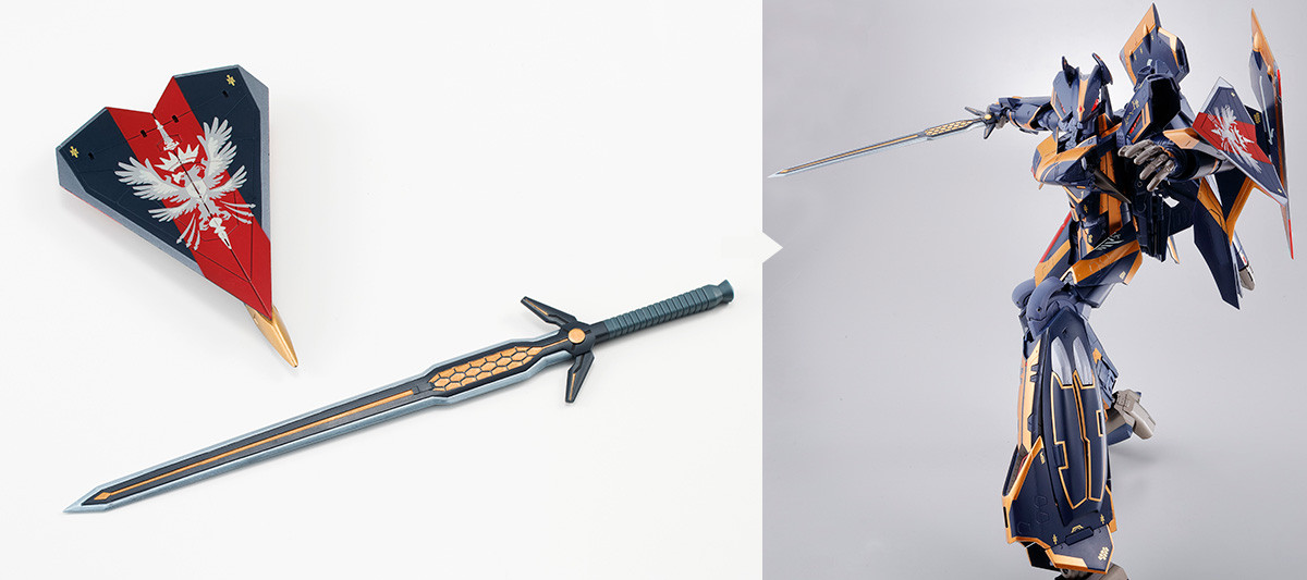 Macross Delta - Keith Aero Windermere's Sv-262Hs Draken III - DX Chogokin (Bandai)