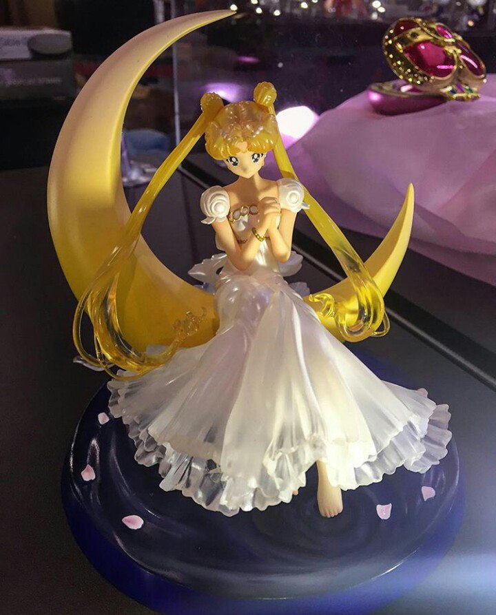 Bishoujo Senshi Sailor Moon - Princess Serenity - Figuarts Zero Chouette (Bandai) photo 7