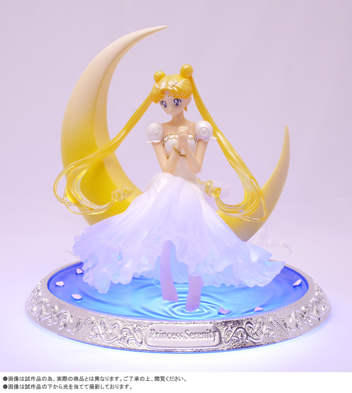 Bishoujo Senshi Sailor Moon - Princess Serenity - Figuarts Zero Chouette (Bandai) photo 8