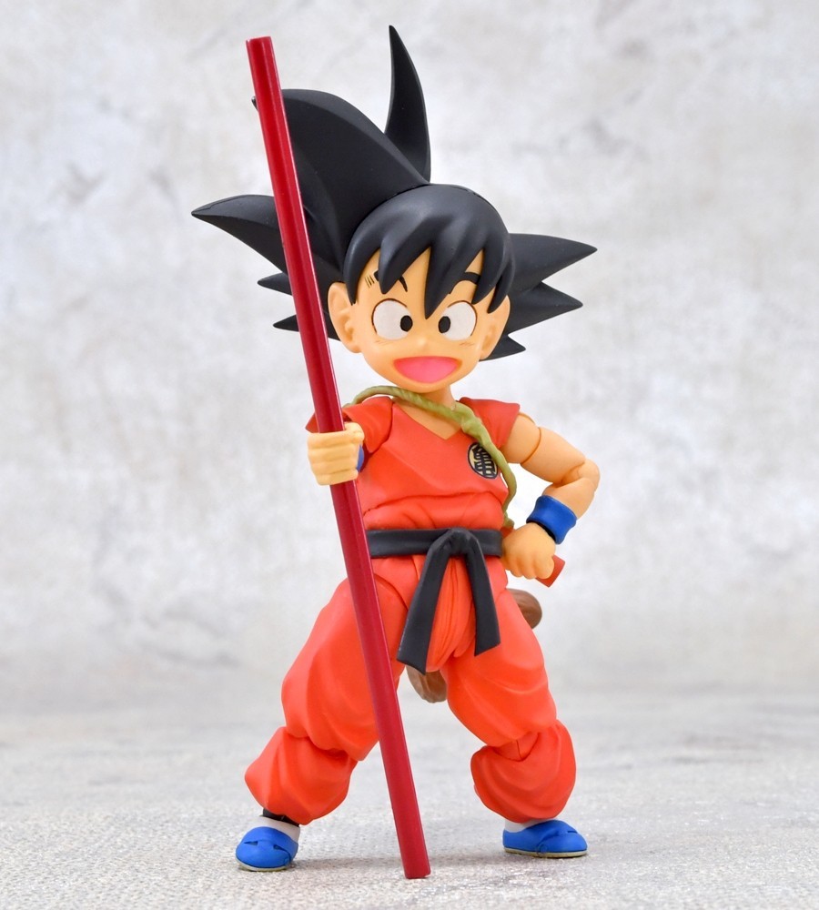 Dragon Ball - Son Goku - S.H.Figuarts - Shounenki (Bandai) photo 2