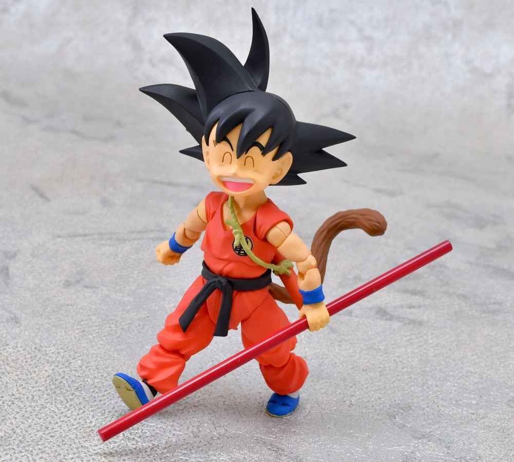 Dragon Ball - Son Goku - S.H.Figuarts - Shounenki (Bandai) photo 3