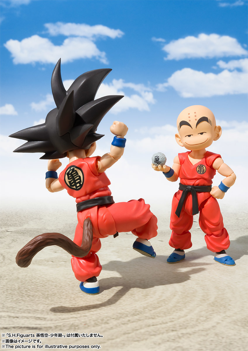 Dragon Ball - Son Goku - S.H.Figuarts - Shounenki (Bandai) photo 8
