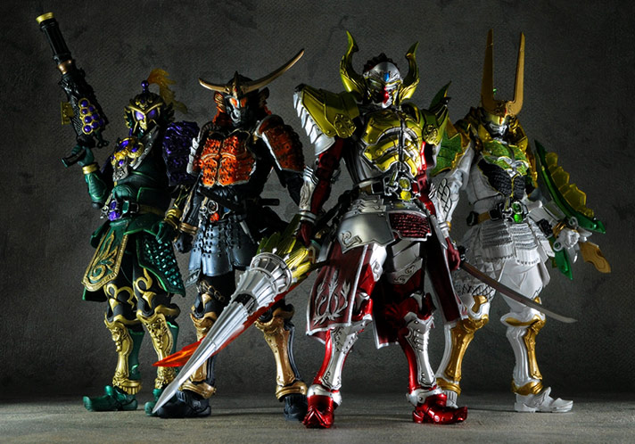 Kamen Rider Gaim - S.I.C.  (Vol.72) - Orange Arms (Bandai)