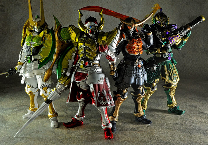 Kamen Rider Gaim - S.I.C.  (Vol.72) - Orange Arms (Bandai)