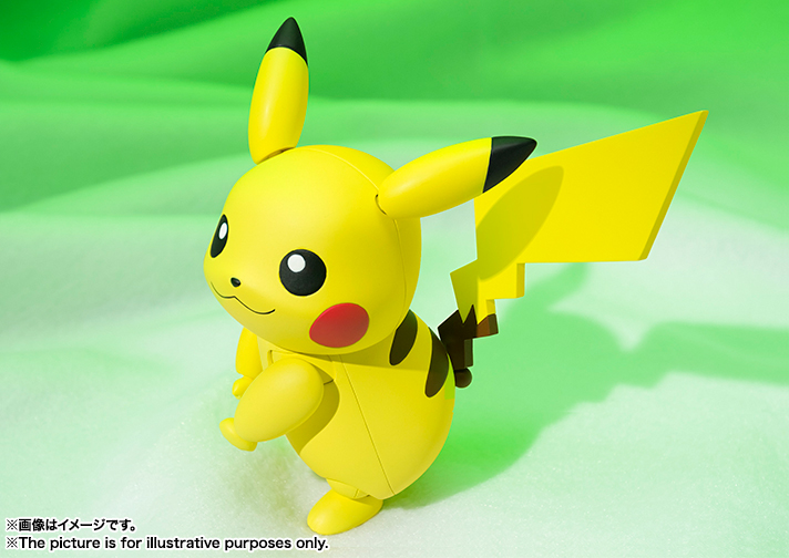 Pocket Monsters - Pikachu - S.H.Figuarts (Bandai)