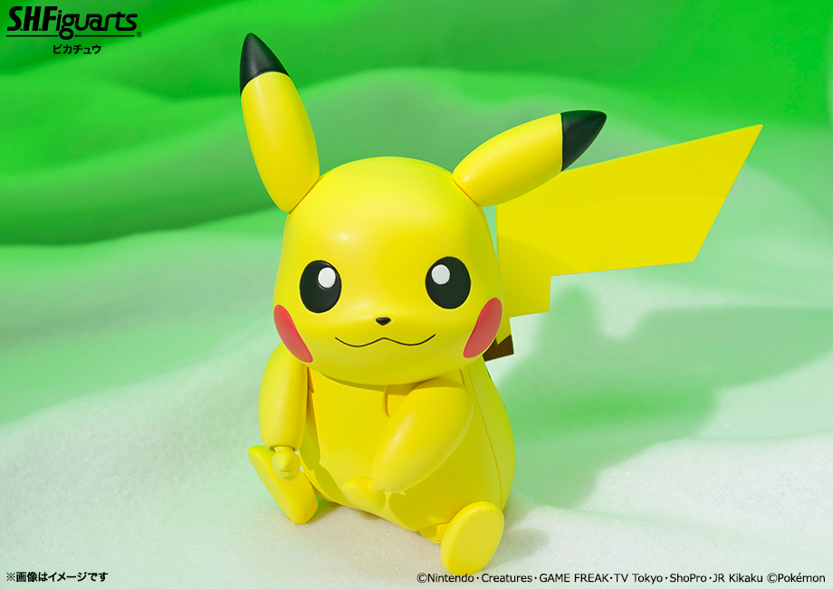 Pocket Monsters - Pikachu - S.H.Figuarts (Bandai)