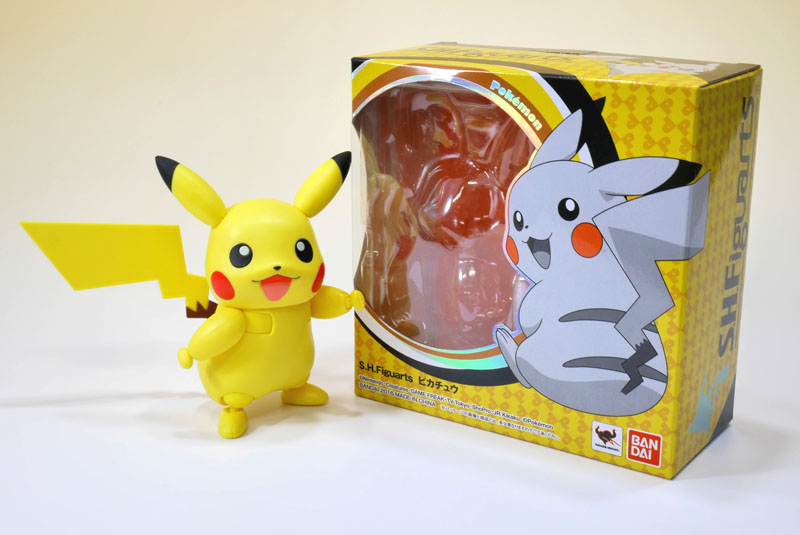 Pocket Monsters - Pikachu - S.H.Figuarts (Bandai)