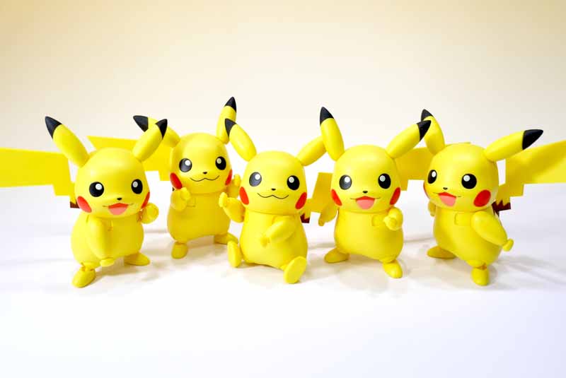Pocket Monsters - Pikachu - S.H.Figuarts (Bandai)