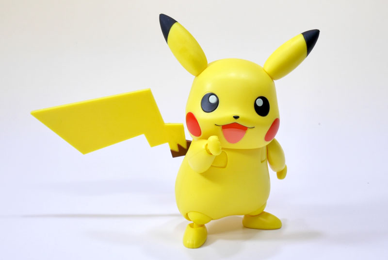 Pocket Monsters - Pikachu - S.H.Figuarts (Bandai)