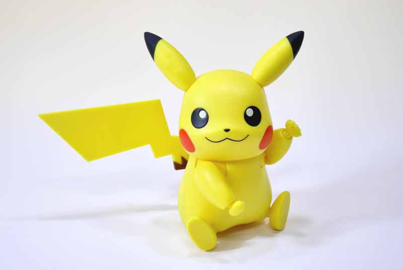 Pocket Monsters - Pikachu - S.H.Figuarts (Bandai)
