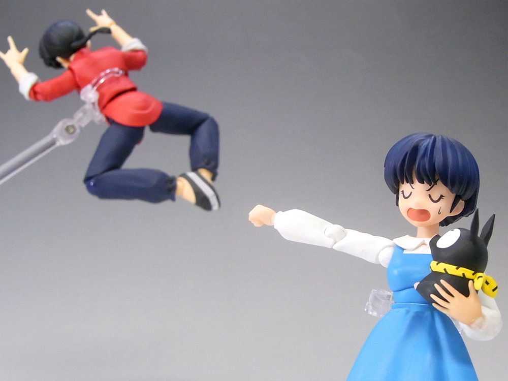 Ranma 1/2 - P-Chan - Tendou Akane - S.H.Figuarts (Bandai) photo 2