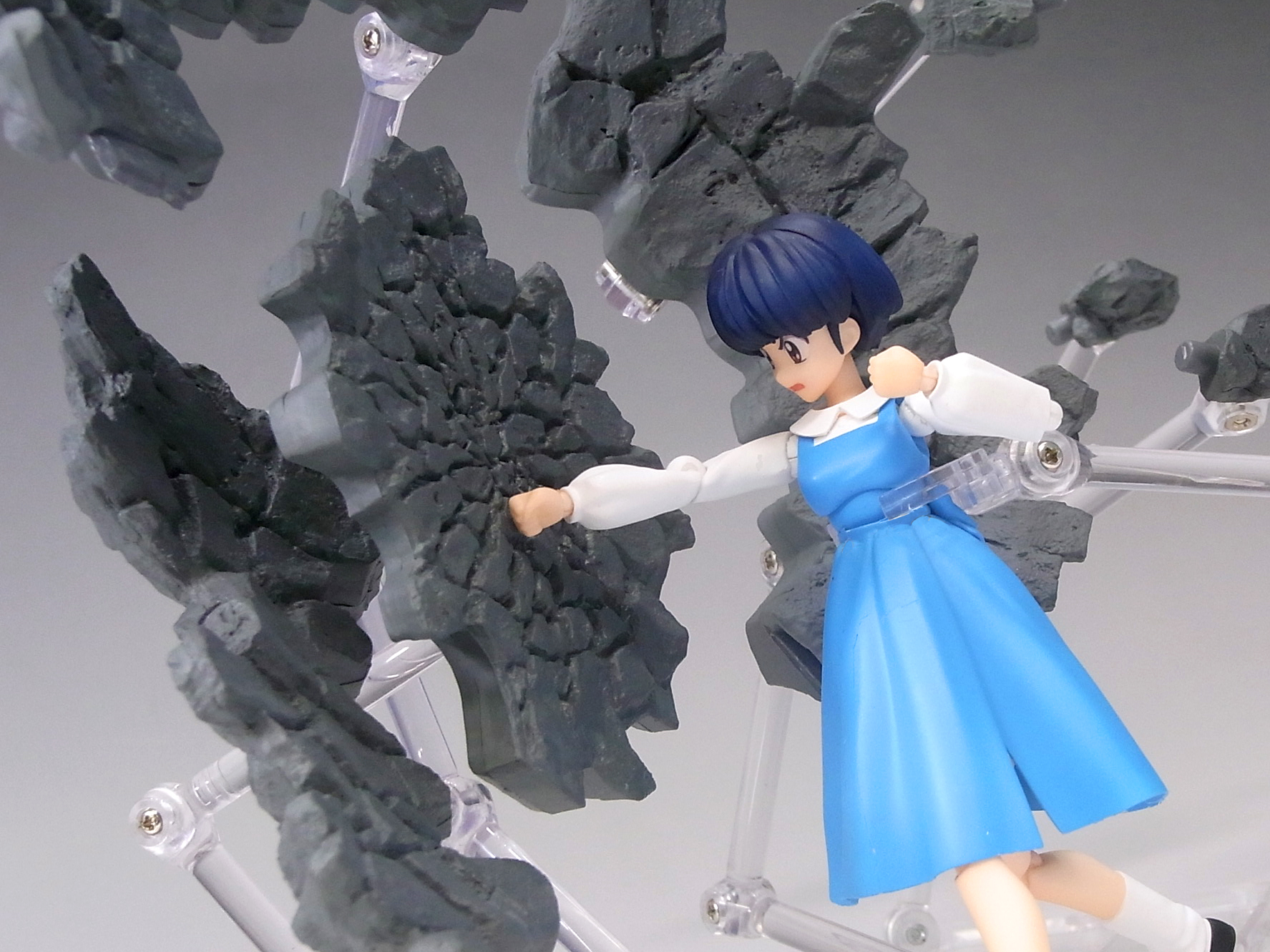 Ranma 1/2 - P-Chan - Tendou Akane - S.H.Figuarts (Bandai) photo 3