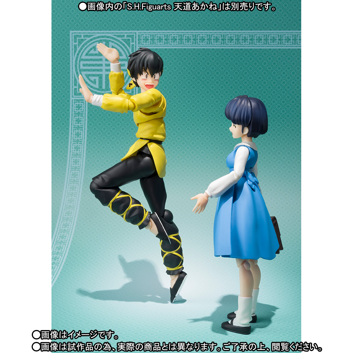 Ranma 1/2 - P-Chan - Tendou Akane - S.H.Figuarts (Bandai) photo 6