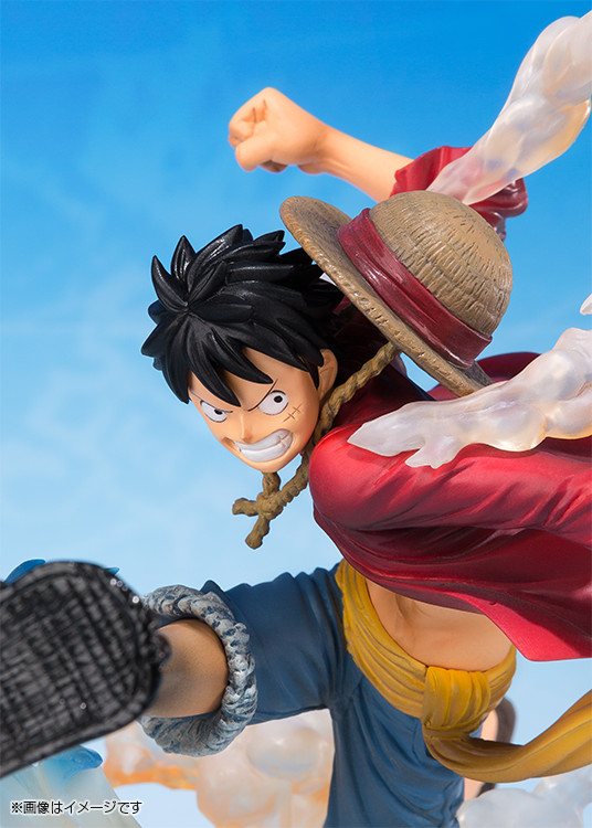 One Piece - Monkey D. Luffy - Chou Gekisen -Extra Battle- - Figuarts ZERO - Gomugomu no Takamuchi (Bandai) photo 2