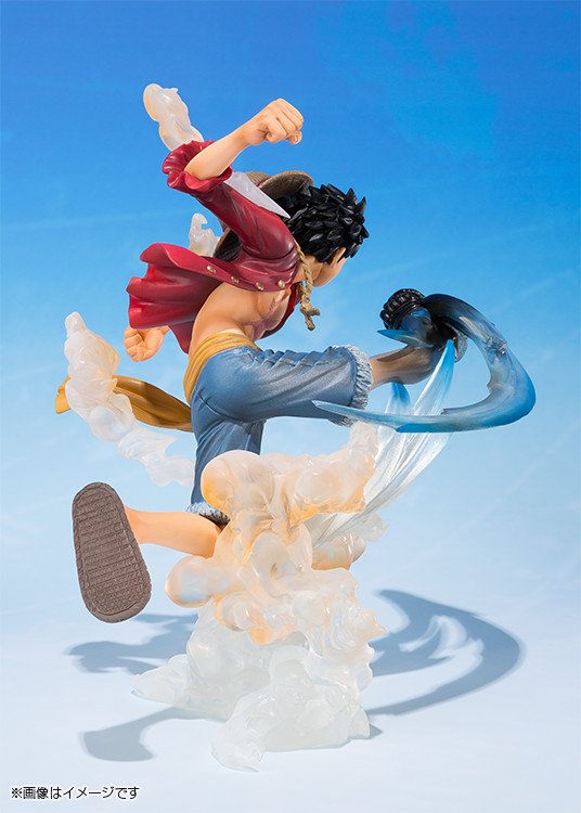 One Piece - Monkey D. Luffy - Chou Gekisen -Extra Battle- - Figuarts ZERO - Gomugomu no Takamuchi (Bandai) photo 3