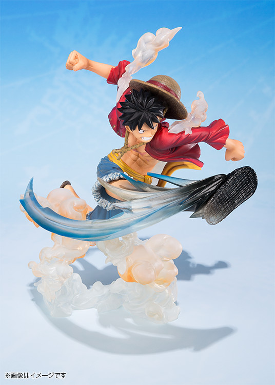 One Piece - Monkey D. Luffy - Chou Gekisen -Extra Battle- - Figuarts ZERO - Gomugomu no Takamuchi (Bandai) photo 4