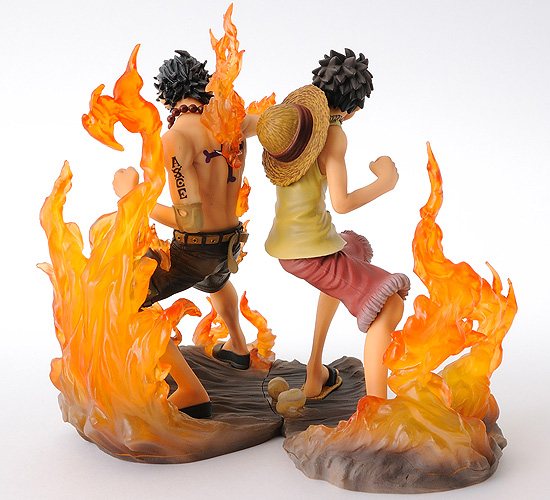 One Piece - Portgas D. Ace - DXF BrotherhoodII - DXF Figure (Banpresto) photo 3