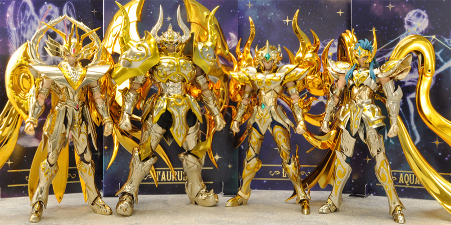 Saint Seiya: Soul of Gold - Aquarius Camus - Myth Cloth EX (Bandai)