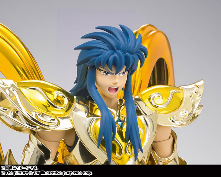 Saint Seiya: Soul of Gold - Aquarius Camus - Myth Cloth EX (Bandai) photo 2