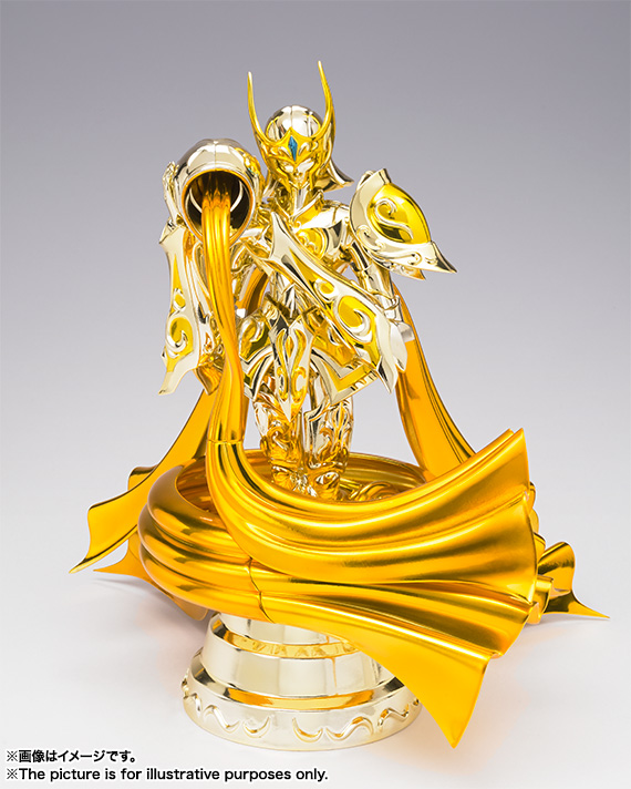 Saint Seiya: Soul of Gold - Aquarius Camus - Myth Cloth EX (Bandai) photo 3