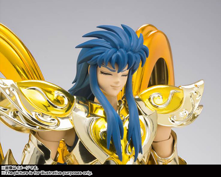 Saint Seiya: Soul of Gold - Aquarius Camus - Myth Cloth EX (Bandai) photo 4
